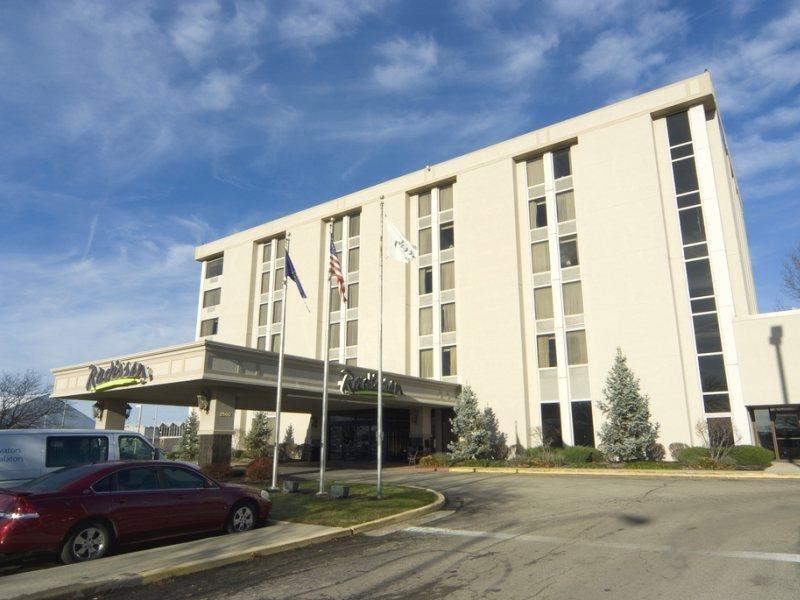 Clarion Hotel Indianapolis Zewnętrze zdjęcie