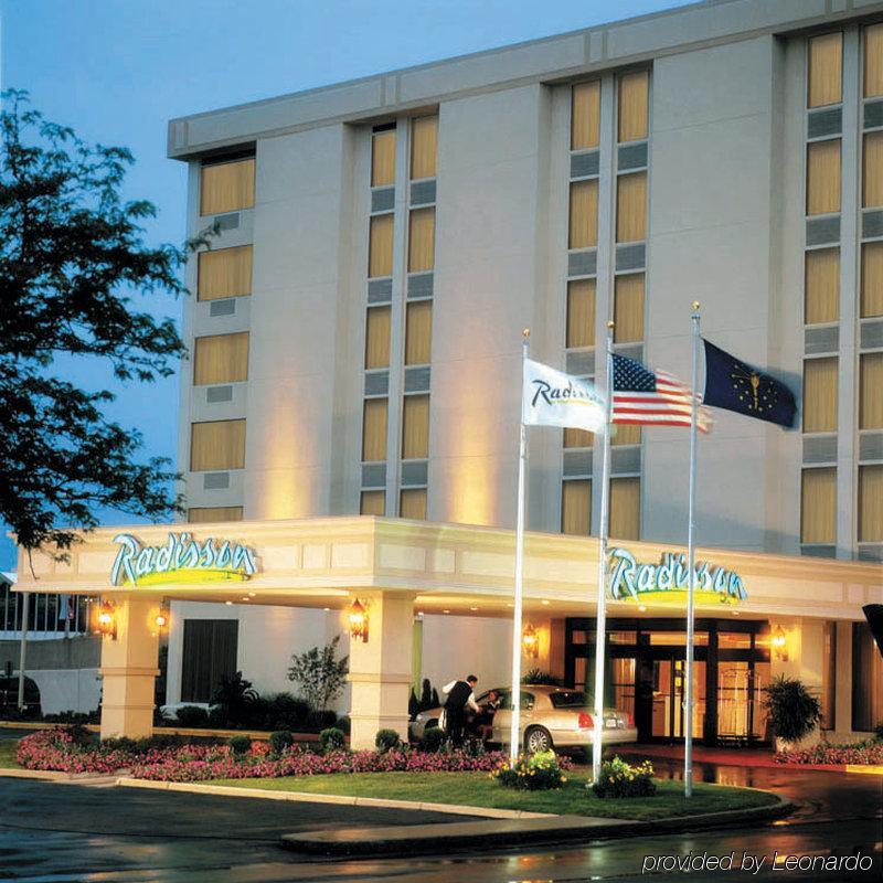 Clarion Hotel Indianapolis Zewnętrze zdjęcie