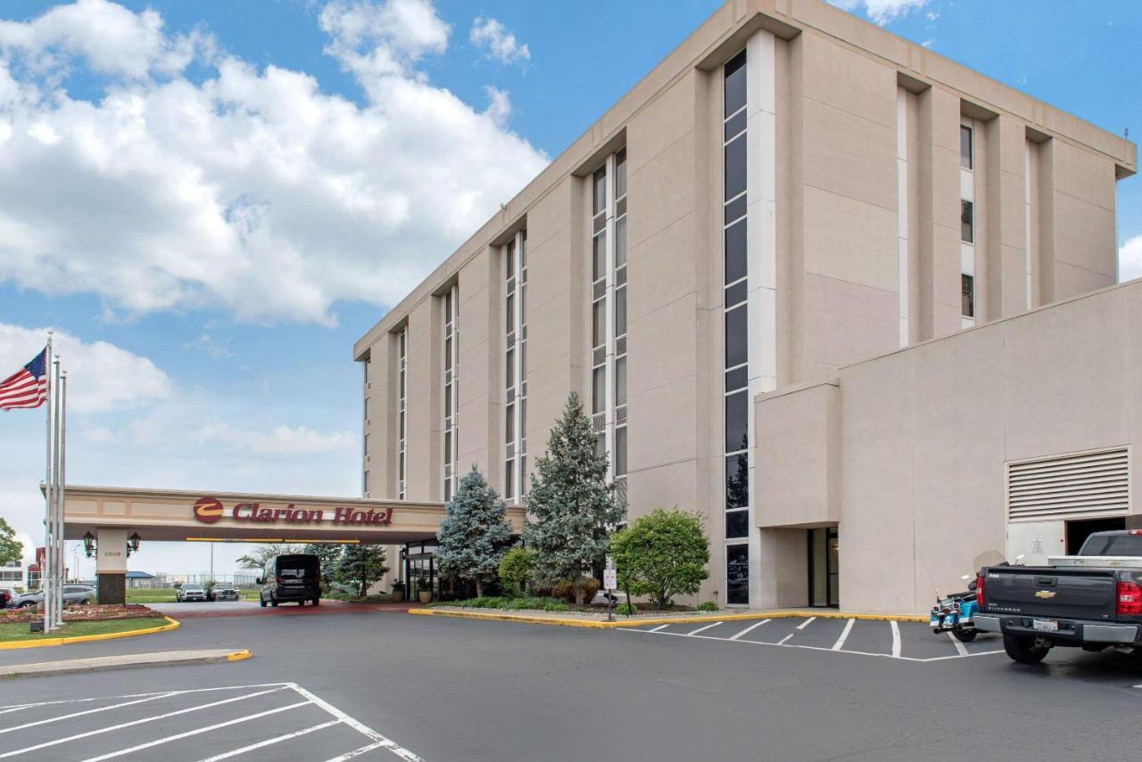 Clarion Hotel Indianapolis Zewnętrze zdjęcie
